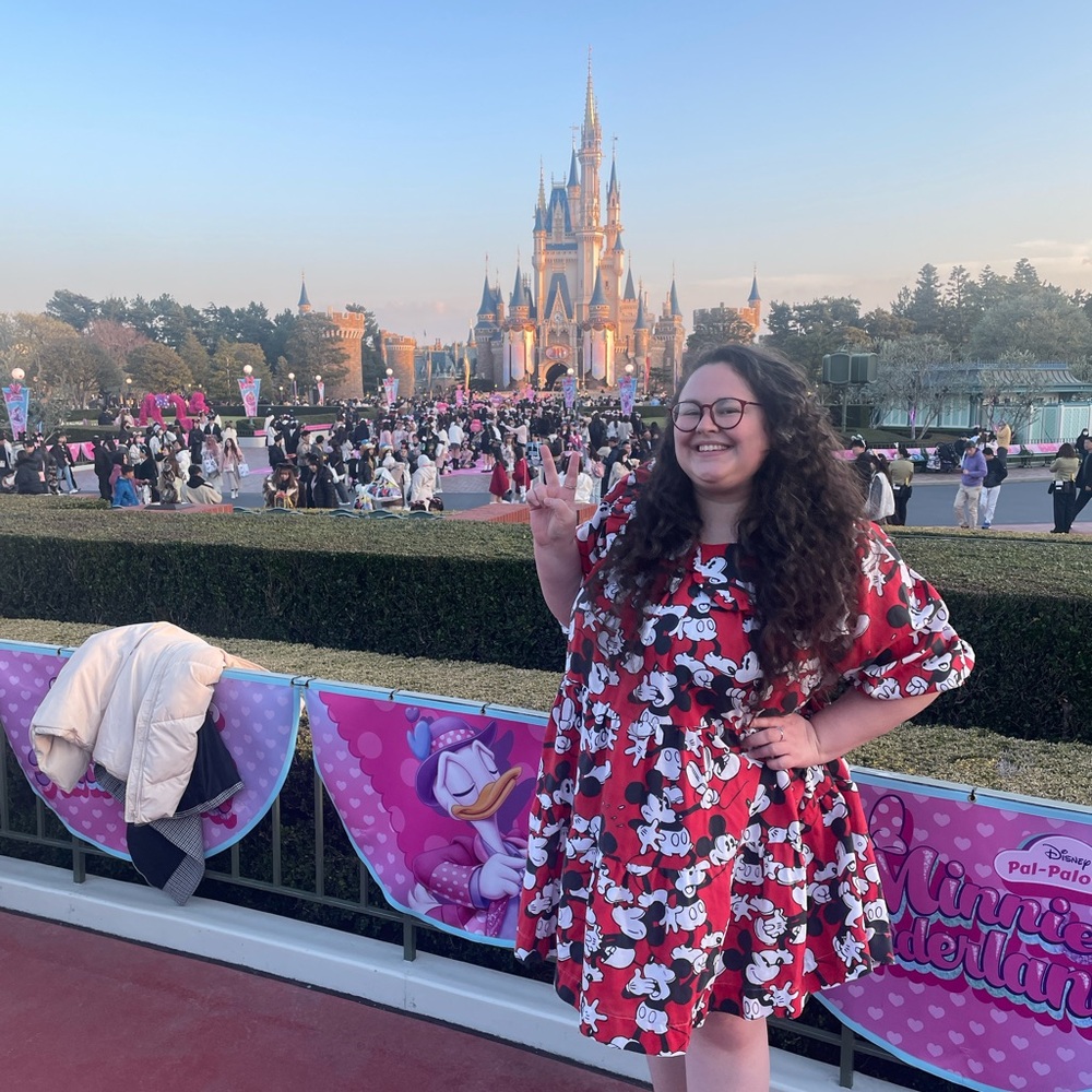 🖤 FJ Bedsheet Dress Mickey Disney Plus Size 3X (ish)